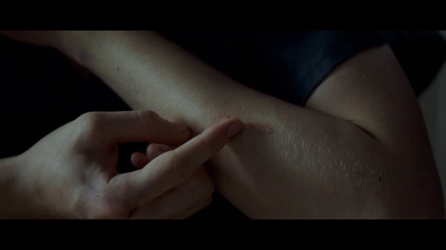 Screen capture from We Need to Talk About Kevin