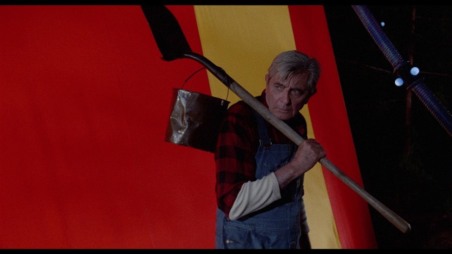 Screen capture from Killer Klowns from Outer Space