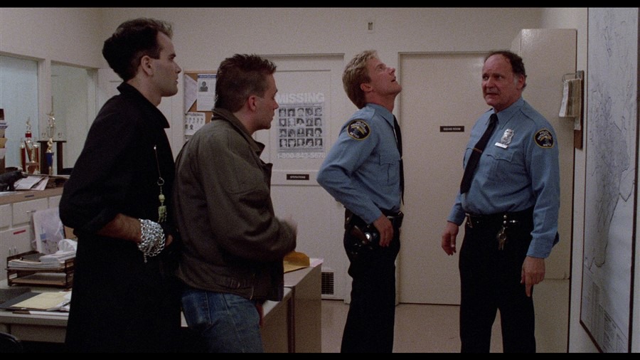Screen capture from Killer Klowns from Outer Space