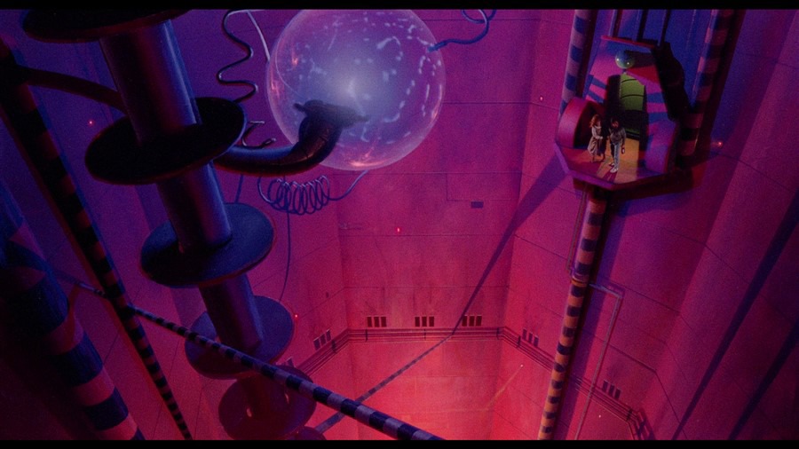 Screen capture from Killer Klowns from Outer Space