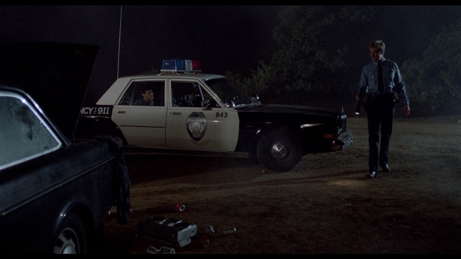 Screen capture from Killer Klowns from Outer Space