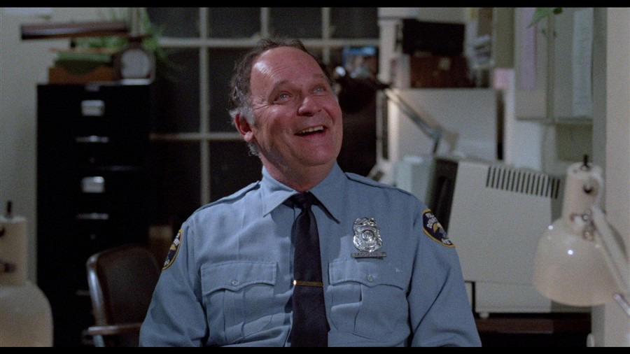 Screen capture from Killer Klowns from Outer Space