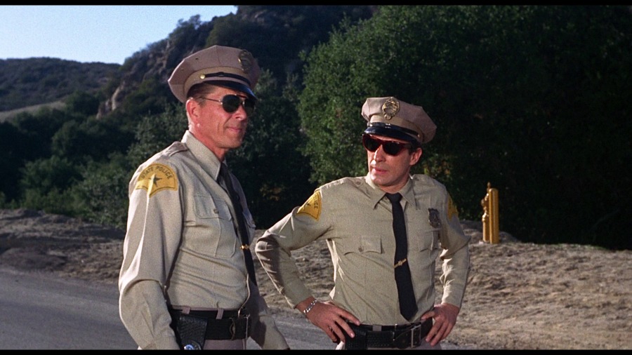 Screen capture from The Killers