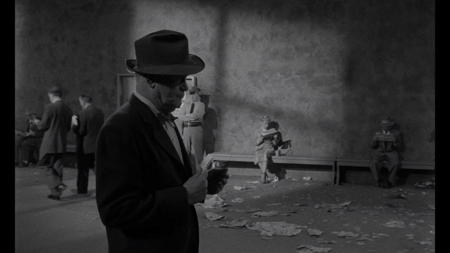 Screen capture from The Killing + Killer's Kiss