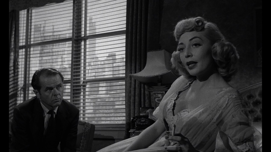 Screen capture from The Killing + Killer's Kiss