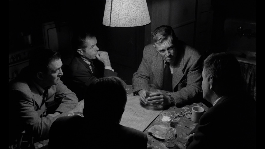 Screen capture from The Killing + Killer's Kiss