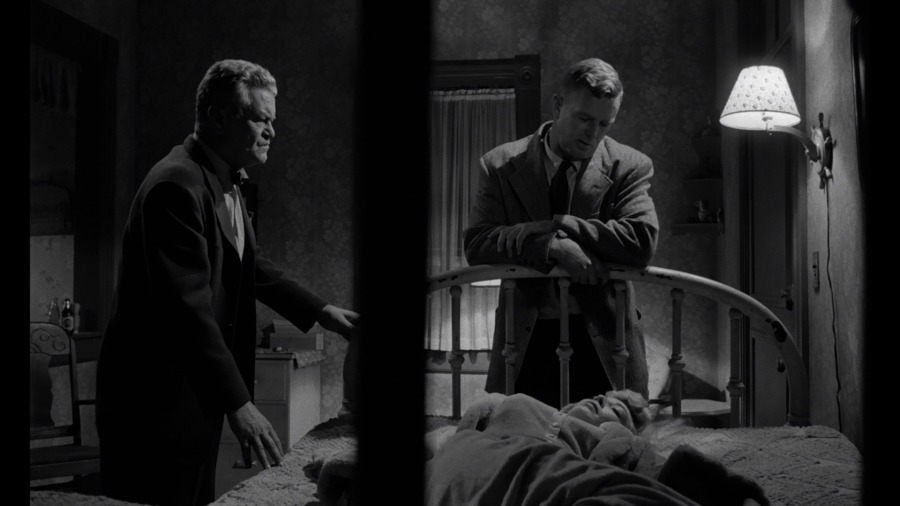 Screen capture from The Killing + Killer's Kiss