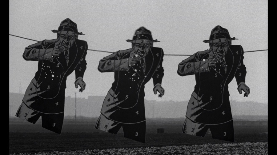 Screen capture from The Killing + Killer's Kiss