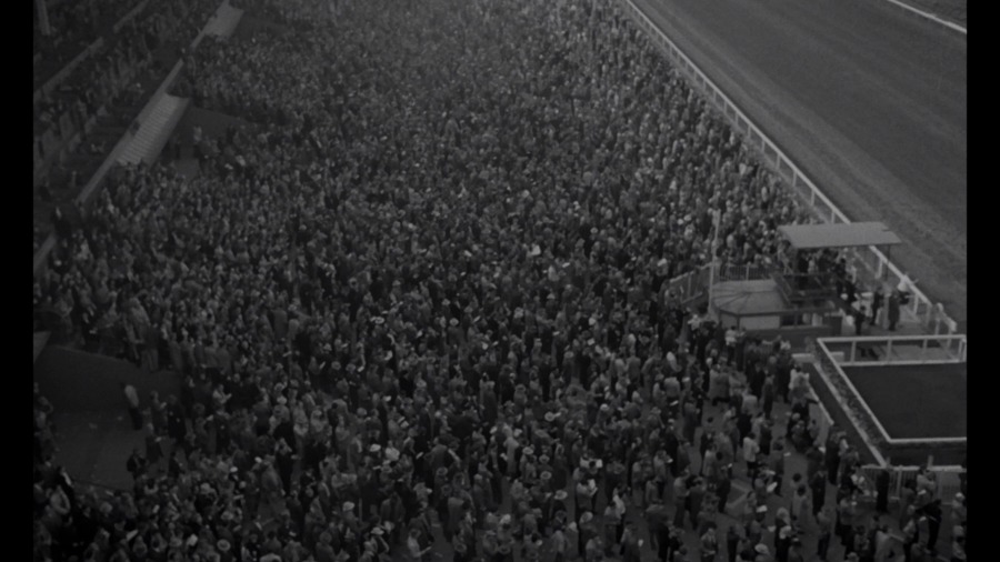Screen capture from The Killing + Killer's Kiss