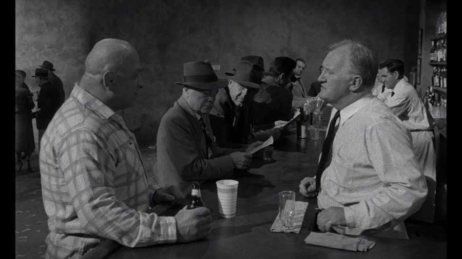 Screen capture from The Killing + Killer's Kiss