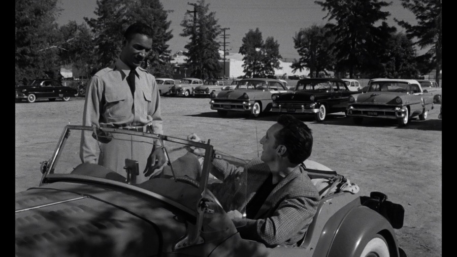 Screen capture from The Killing + Killer's Kiss