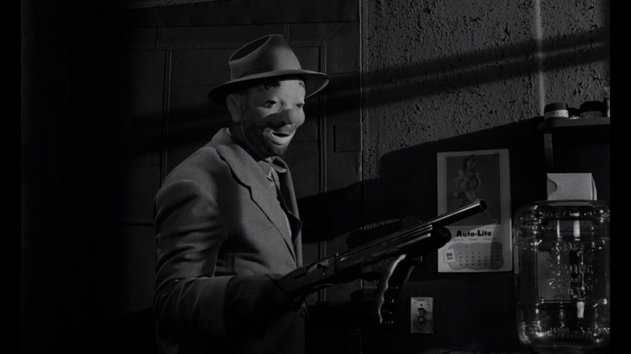 Screen capture from The Killing + Killer's Kiss