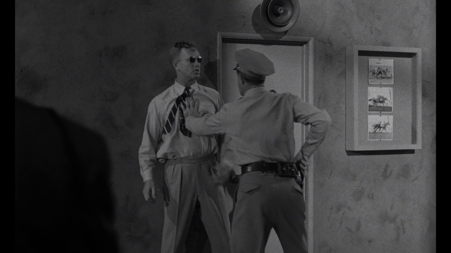 Screen capture from The Killing + Killer's Kiss