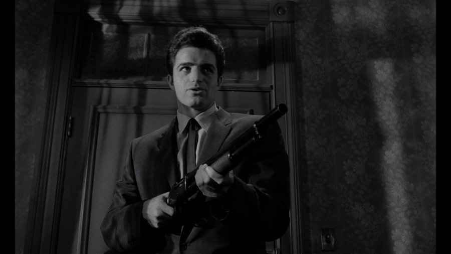 Screen capture from The Killing + Killer's Kiss