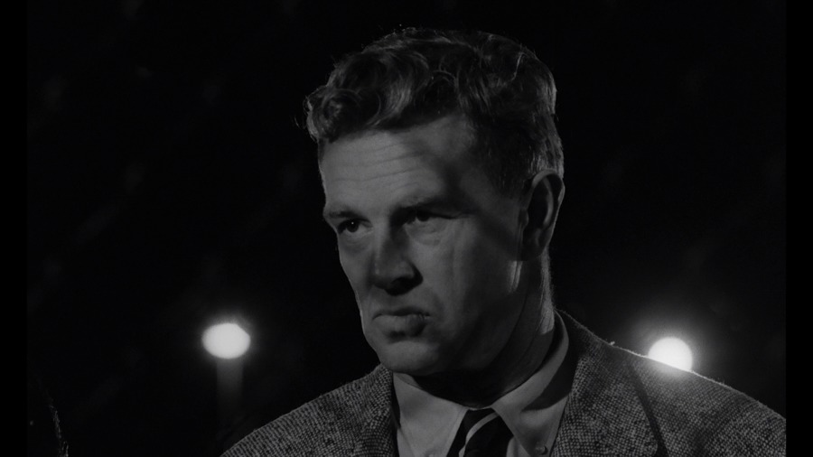 Screen capture from The Killing + Killer's Kiss