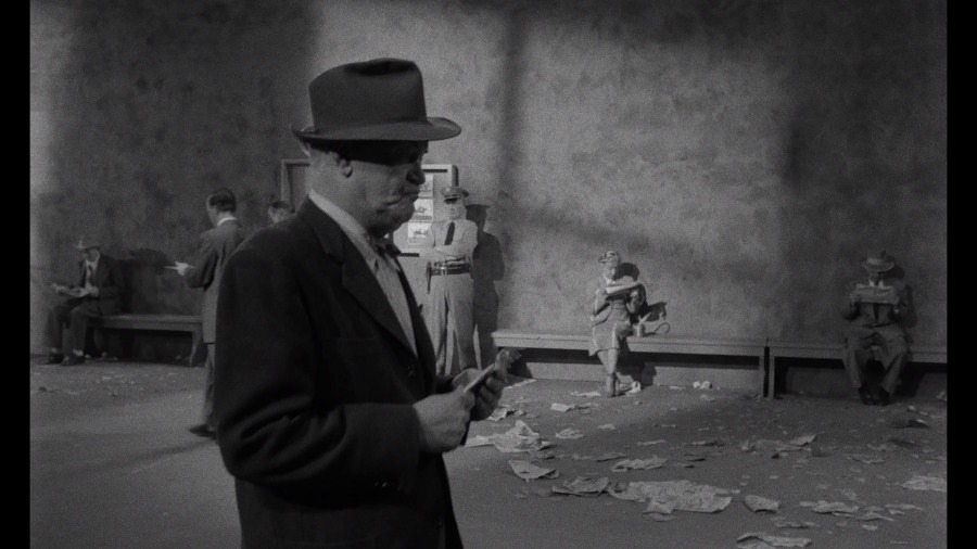 Screen capture from The Killing