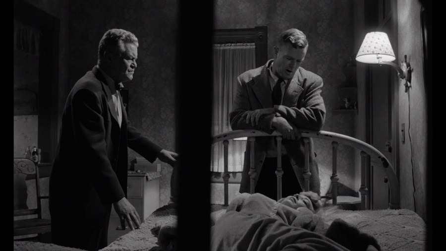 Screen capture from The Killing