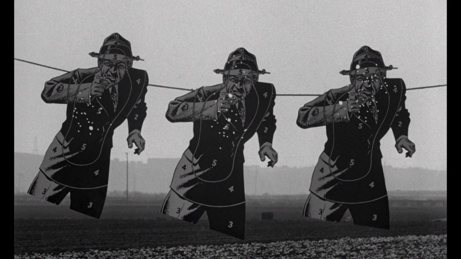 Screen capture from The Killing