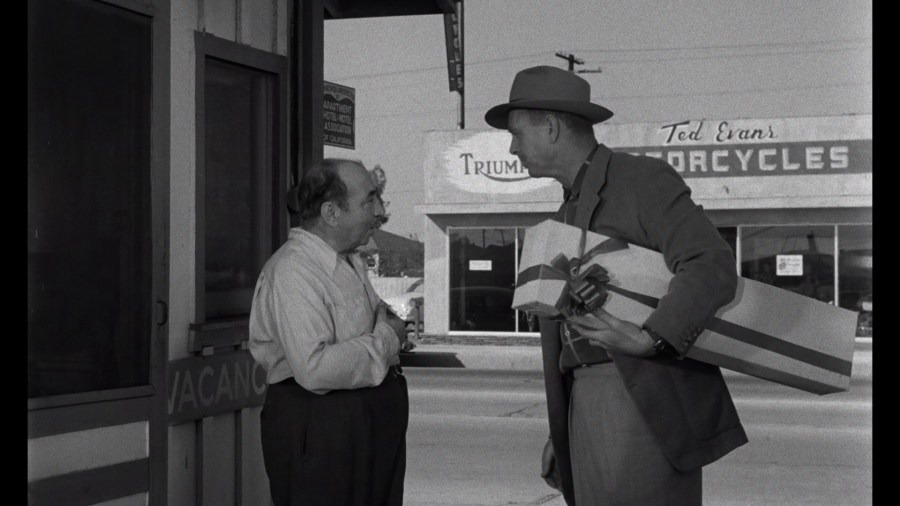 Screen capture from The Killing