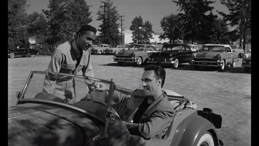 Screen capture from The Killing