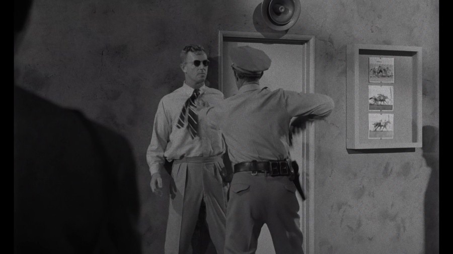 Screen capture from The Killing