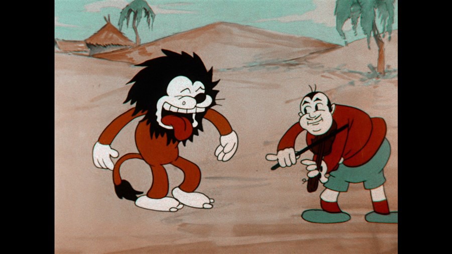 Screen capture from King of Jazz