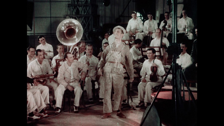 Screen capture from King of Jazz