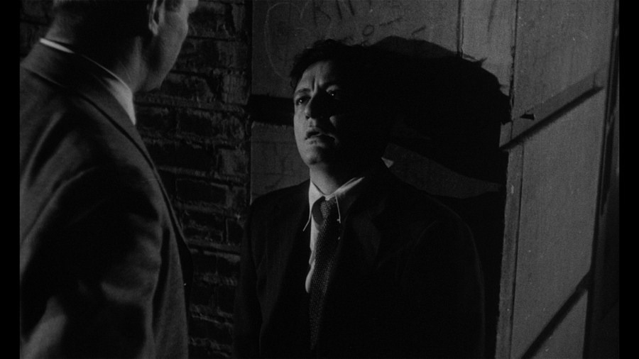 Screen capture from Kiss Me Deadly