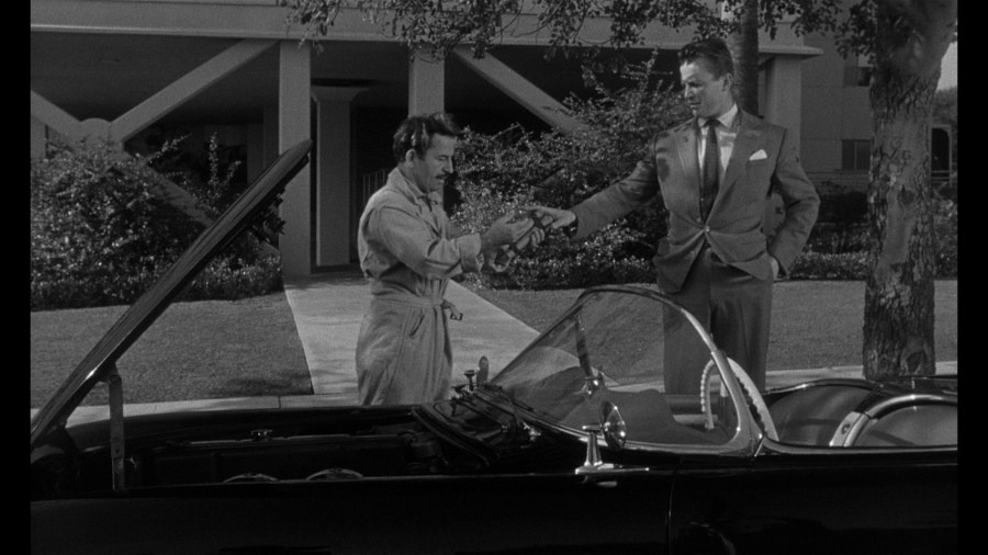 Screen capture from Kiss Me Deadly