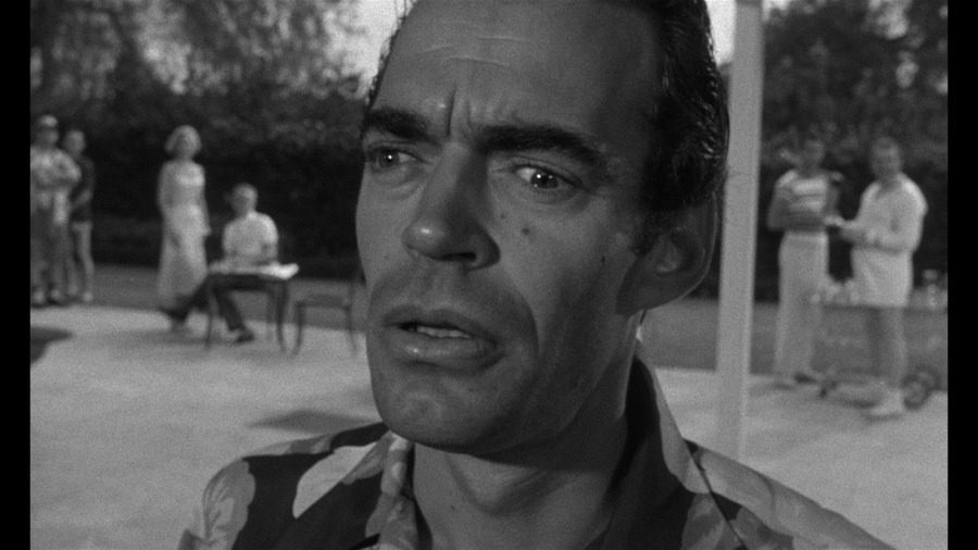 Screen capture from Kiss Me Deadly