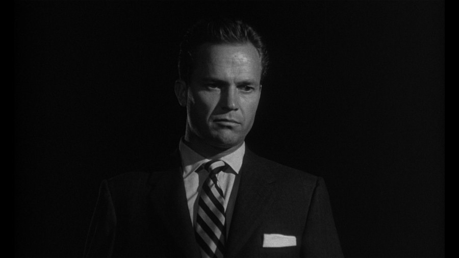 Screen capture from Kiss Me Deadly