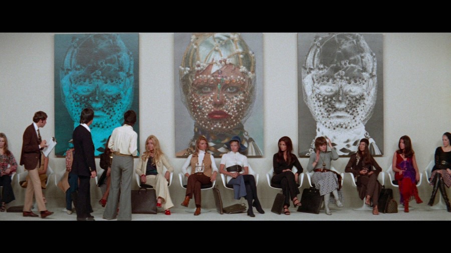 Screen capture from Klute