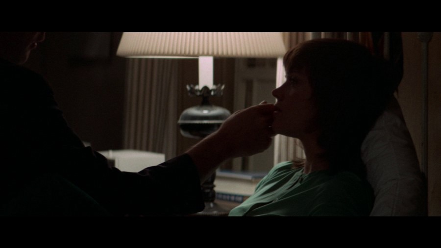Screen capture from Klute