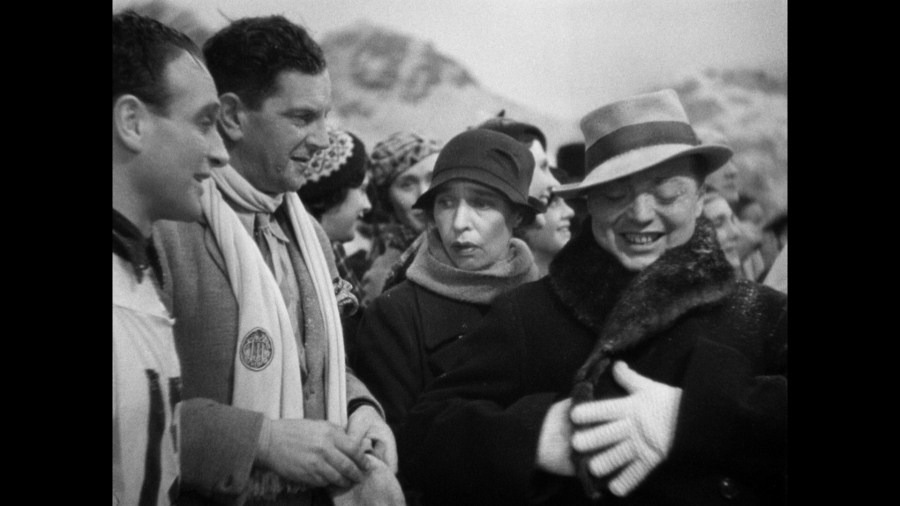 Screen capture from The Man Who Knew Too Much