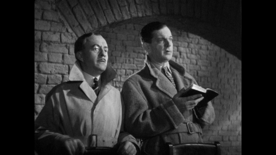 Screen capture from The Man Who Knew Too Much