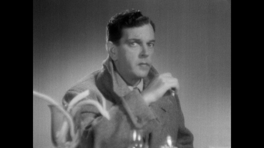 Screen capture from The Man Who Knew Too Much