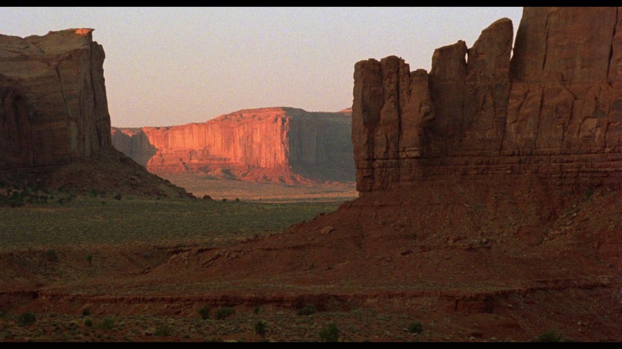 Screen capture from Koyaanisqatsi