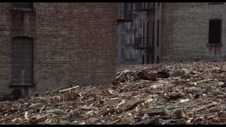 Screen capture from Koyaanisqatsi