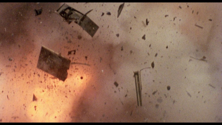 Screen capture from Koyaanisqatsi