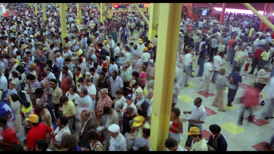 Screen capture from Koyaanisqatsi