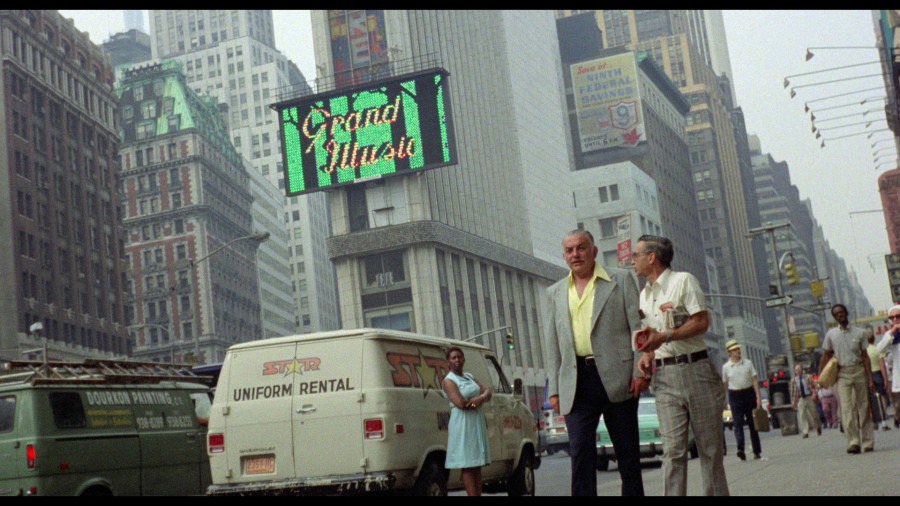Screen capture from Koyaanisqatsi