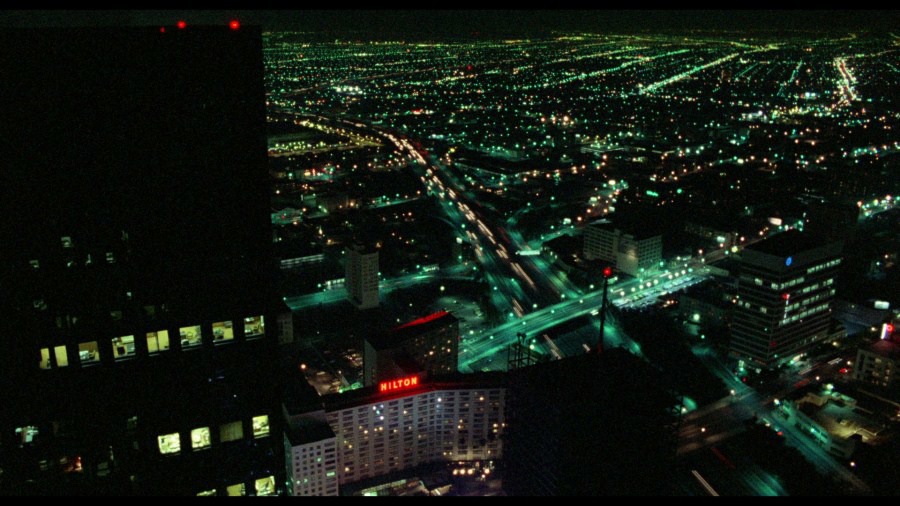 Screen capture from Koyaanisqatsi
