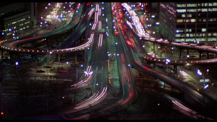 Screen capture from Koyaanisqatsi