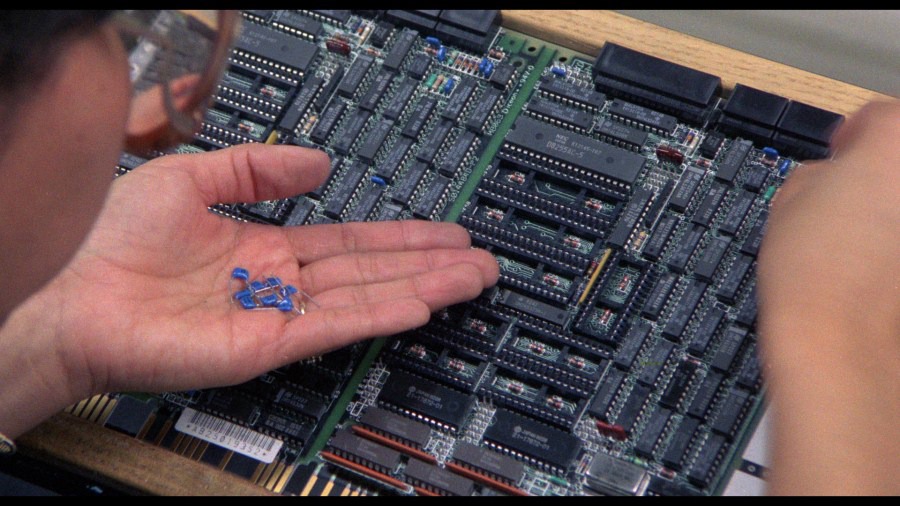 Screen capture from Koyaanisqatsi