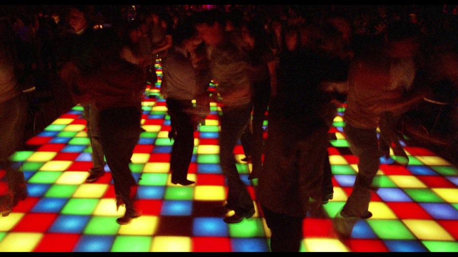 Screen capture from Koyaanisqatsi