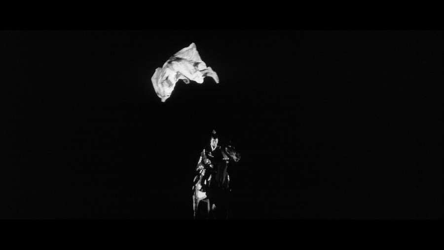 Screen capture from Kuroneko