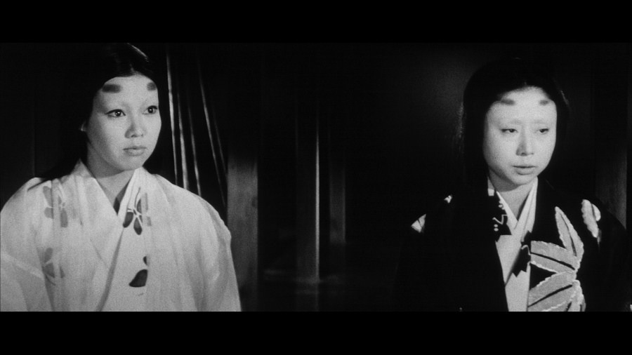Screen capture from Kuroneko