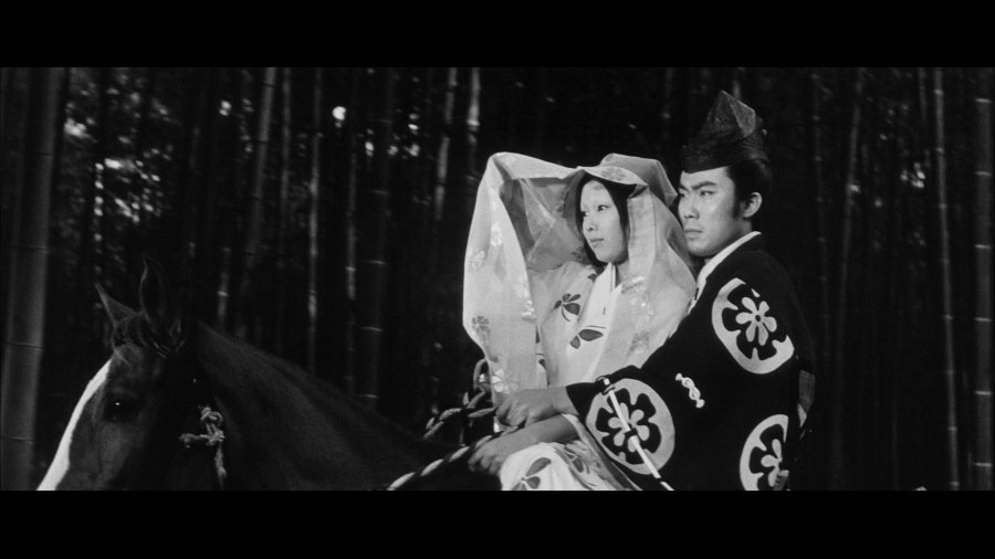 Screen capture from Kuroneko
