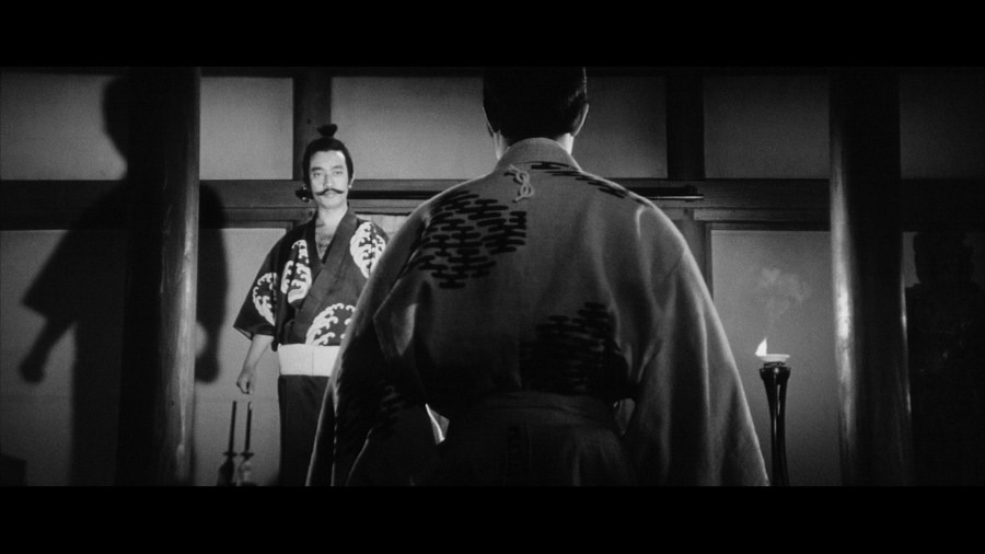 Screen capture from Kuroneko