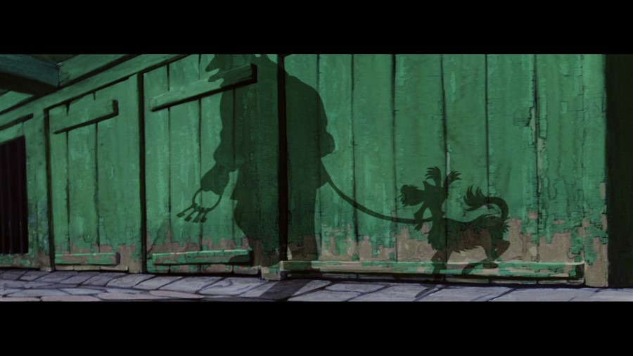 Screen capture from Lady and the Tramp